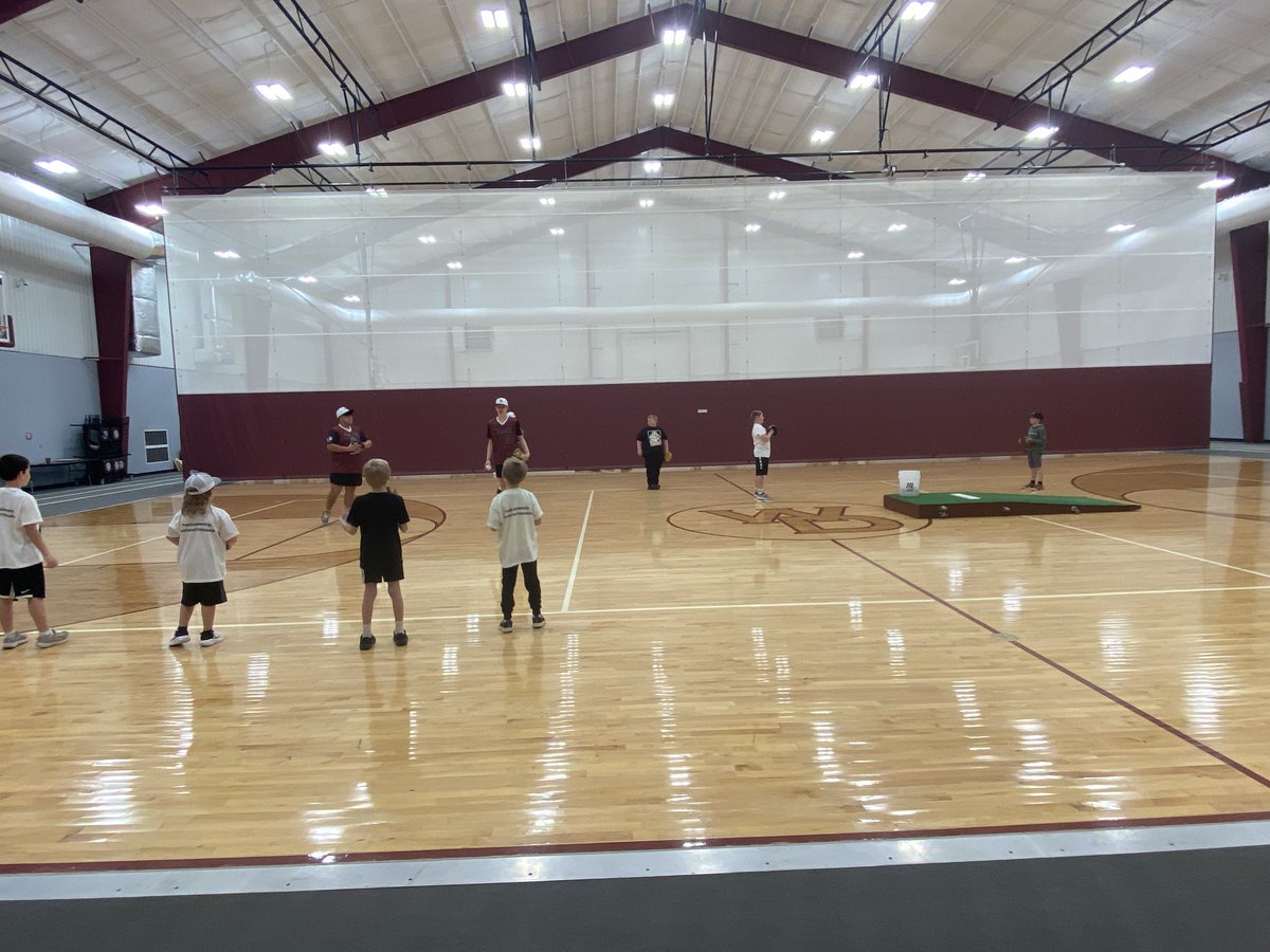 wesdelbaseball's tweet image. Warrior Youth Baseball camp is underway this morning! Proud of all the Warriors learning baseball and having fun! #wdpride