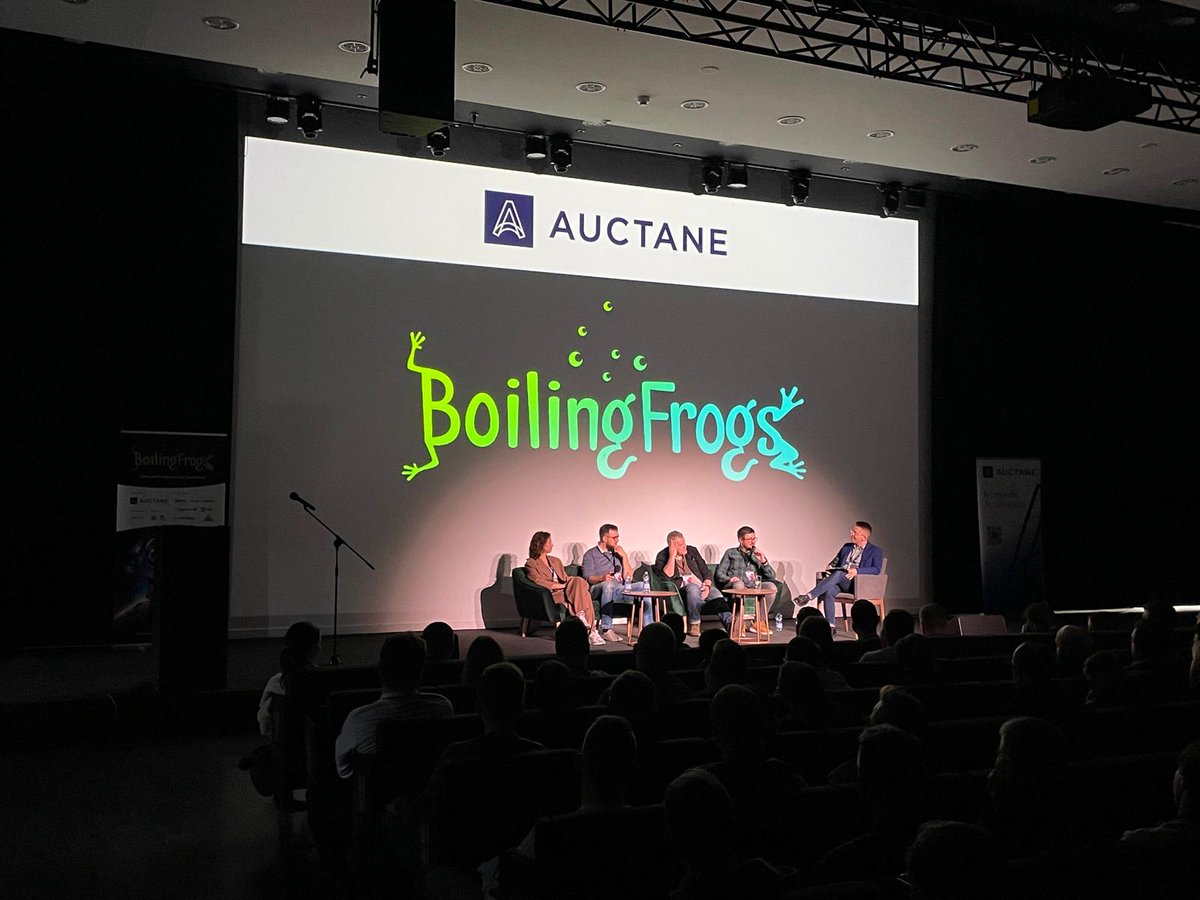 Boiling Frogs tweet media