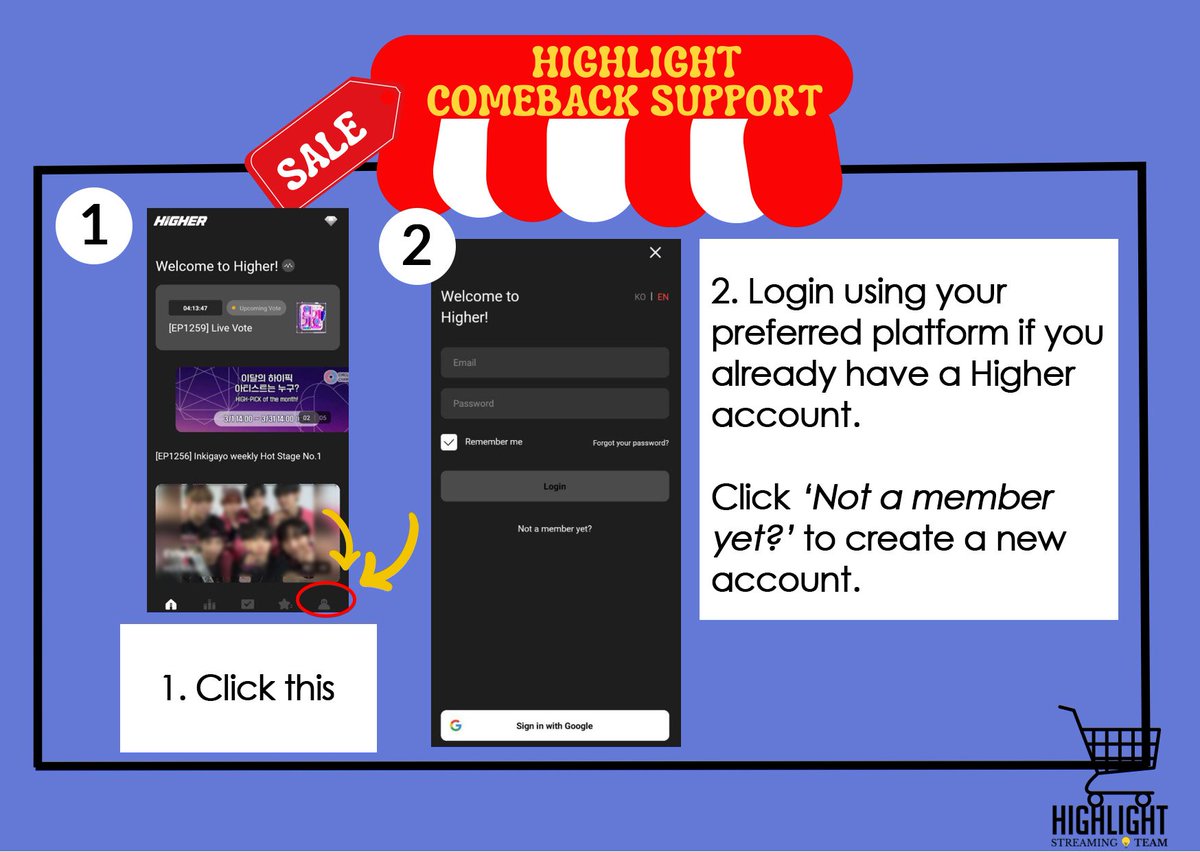 HIGHLIGHT100M's tweet photo. ‼️ HIGHER guide (2025 ver.) ‼️
 
app 🔗:
play store- https://t.co/MzftzFCTXa
app store- https://t.co/Sc4igG8IwZ

#HIGHLIGHT #하이라이트 #BEAST #비스트 @Highlight_AUent https://t.co/4mso1RclEA