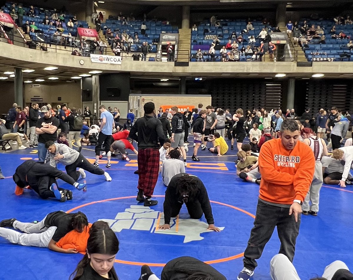 It’s time! <a href="/IWCOA/">IWCOA</a> F/S State Series at Bank of Springfield Center.  Go earn it!