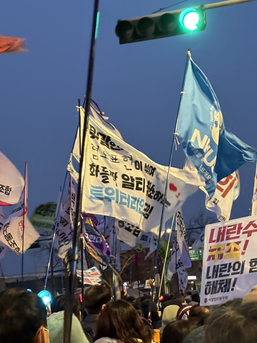 깃발연합 tweet media