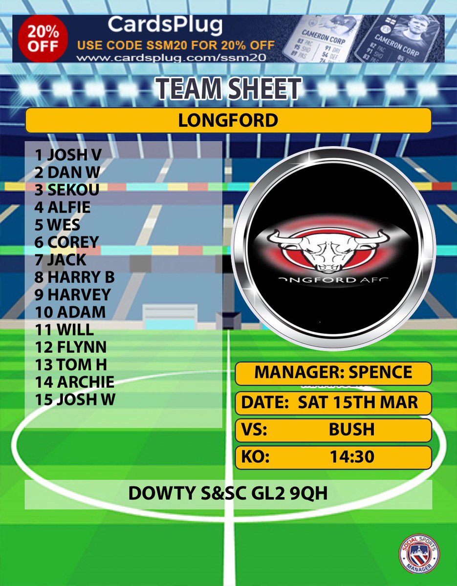 Longford AFC tweet media