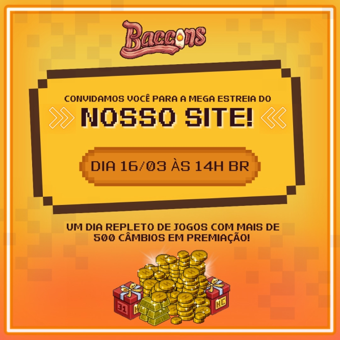 tomorrowhbb's tweet photo. *Grrrtrrriiiiii, trrisishsi... 🥓 ¿Escuchan eso?, nuestros calenturientos amigos de @BacconsBR ¡ya fritaron su página web! 🥓🍳 Y se estrenará mañana 16/03 en @HabboPTBR 🇧🇷.
Obrigado pelo convite! 💜
@BacconsBR @bacconsfeed #V1BACCONS https://t.co/WzlgXc4iMg