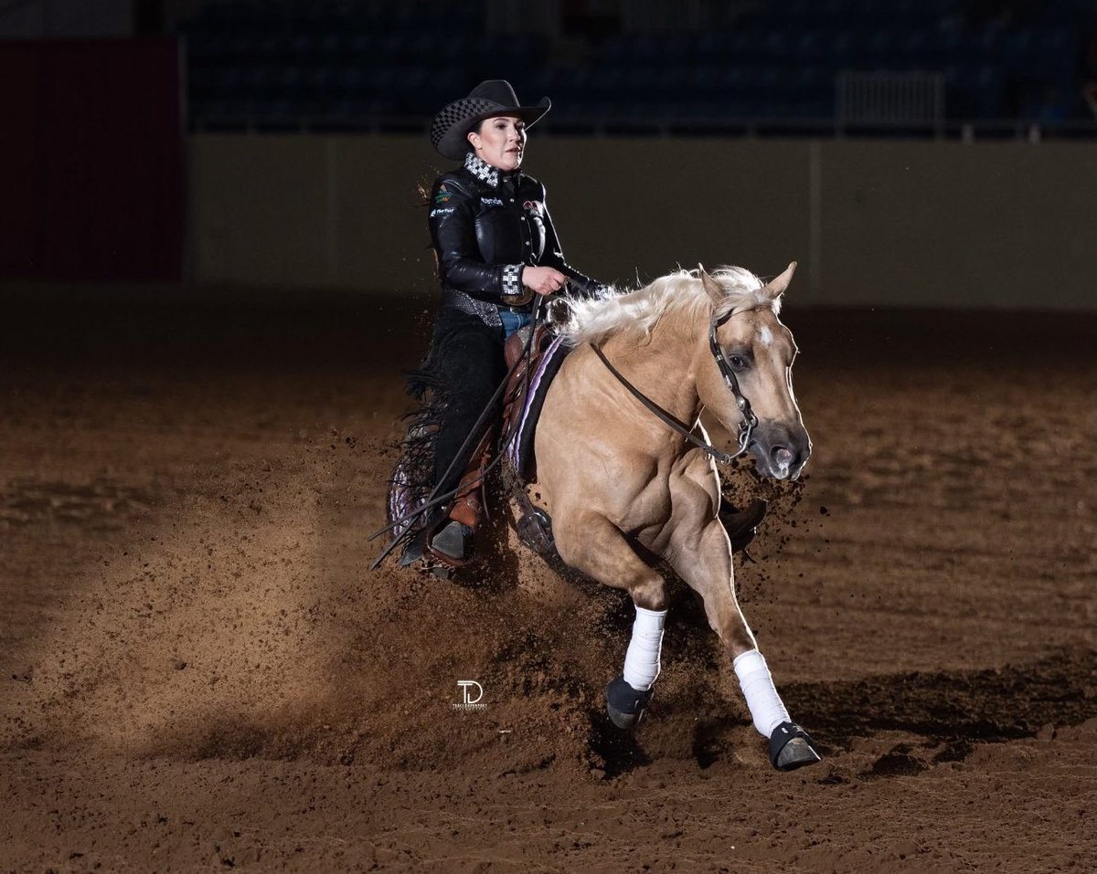 AlliThorson's tweet photo. Sliding into the weekend with Trashy Dancer aka Twitch.. TWITCHLE!
#thorsportfarmsandranch #whoisshe #newhashtag #whodis #tsportequestrian https://t.co/IVo6BxPurS
