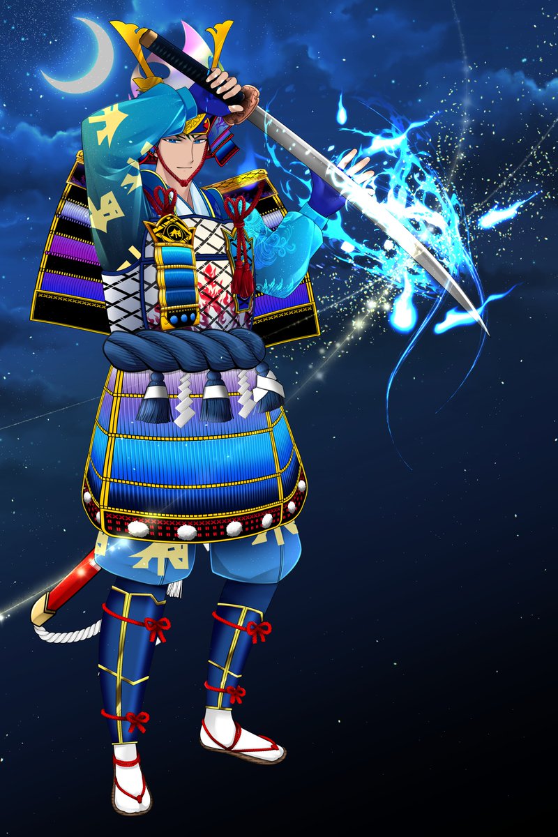 関原蒼焔⚔️🏯🔥武者系Vtuber tweet media