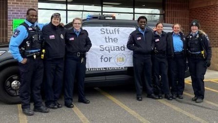 Stop by <a href="/cubfoods/">cubfoods</a> on 101 from 10 a.m.-2 p.m. to help us Stuff the Squad! In honor of Minnesota Food Share Month, we'll be stuffing three squad cars with items for our local <a href="/ICAFoodShelf/">ICA</a>.