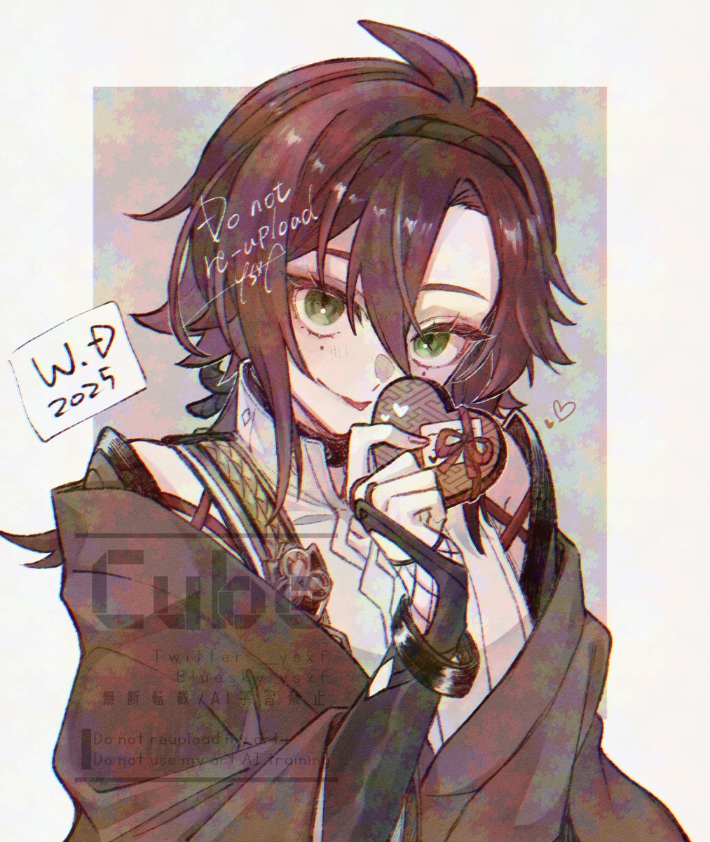 🧡White day🧡
　 (1日遅れ)