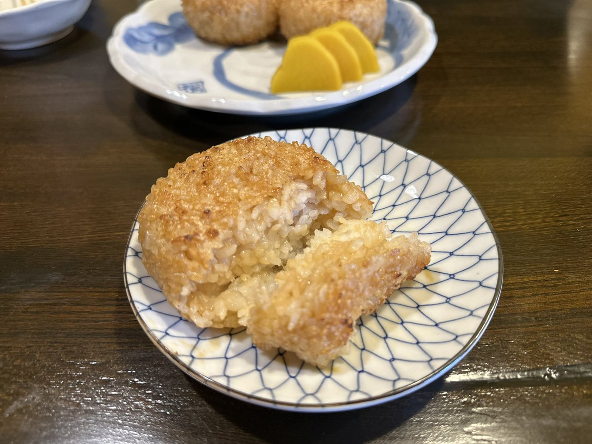 思い出の焼きおにぎりはこちら！！

#こんポジ #どきすて