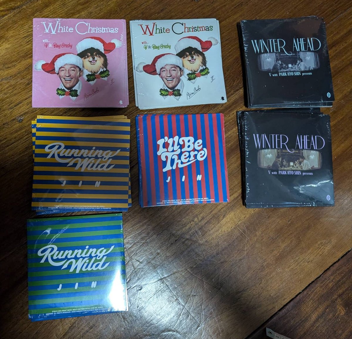 collectorscrner's tweet photo. I see na super dami niyo ng dms 😭 super sorry sa mga kinabahan na wala na items nila.

Re-reply po ako isaisa after work (3am onwards).

Dumating na din po mga CDs. 🙇🏼‍♀️
— mga MBs nalang po hindi pa. https://t.co/Tov4N17iIw