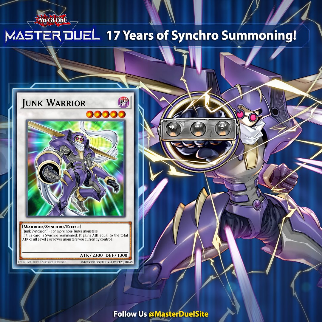 MasterDuelSite tweet picture