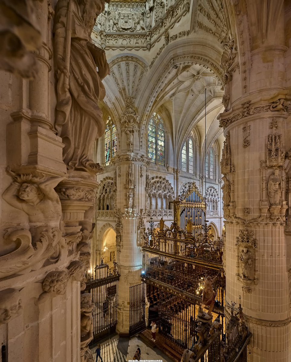 Burgos Cathedral, Spain 🇪🇸