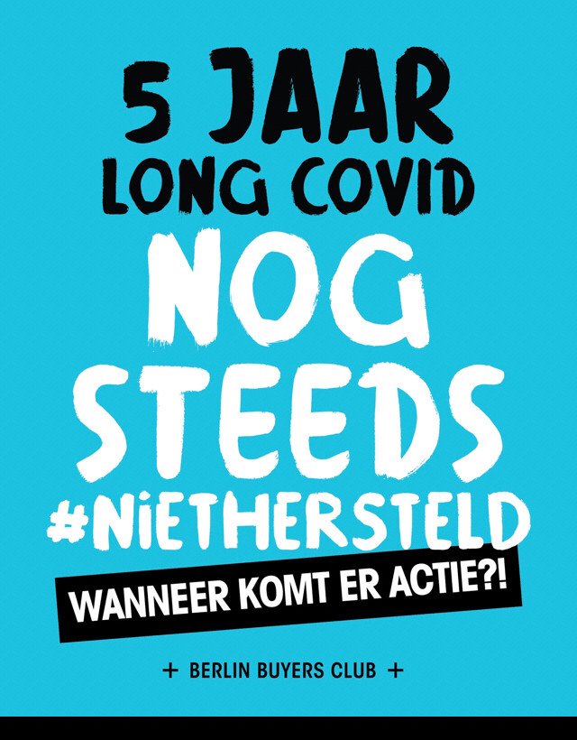 MarliesKdG's tweet photo. Van de 5 jaar hield ik Covid met veel moeite 3 jaar buiten de deur. Maar toen was het toch raak en sindsdien is het helemaal mis, bovenop de al bestaande ME. Daarom en om al die andere mensen ziek en zonder hulp 👇👇

#NietHersteld #LongCovid #ME #PAIS https://t.co/1i162u9yH8