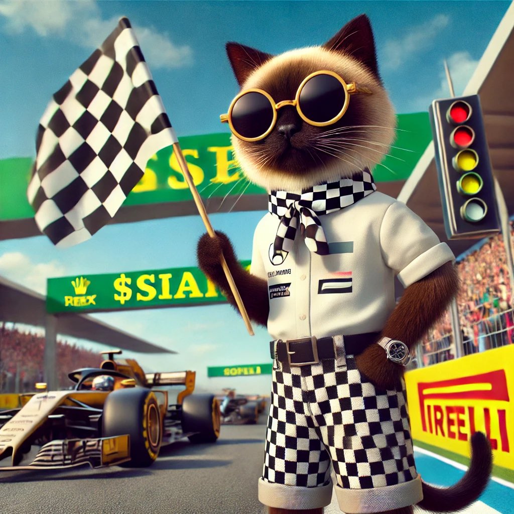 Round 1 of the F1 season kicks off in #Australia, and $SIAM is front and center! Speed, strategy, and precision—just like in crypto. Buckle up, the race is on!  #F1 #AustralianGP <a href="/base/">Base</a>