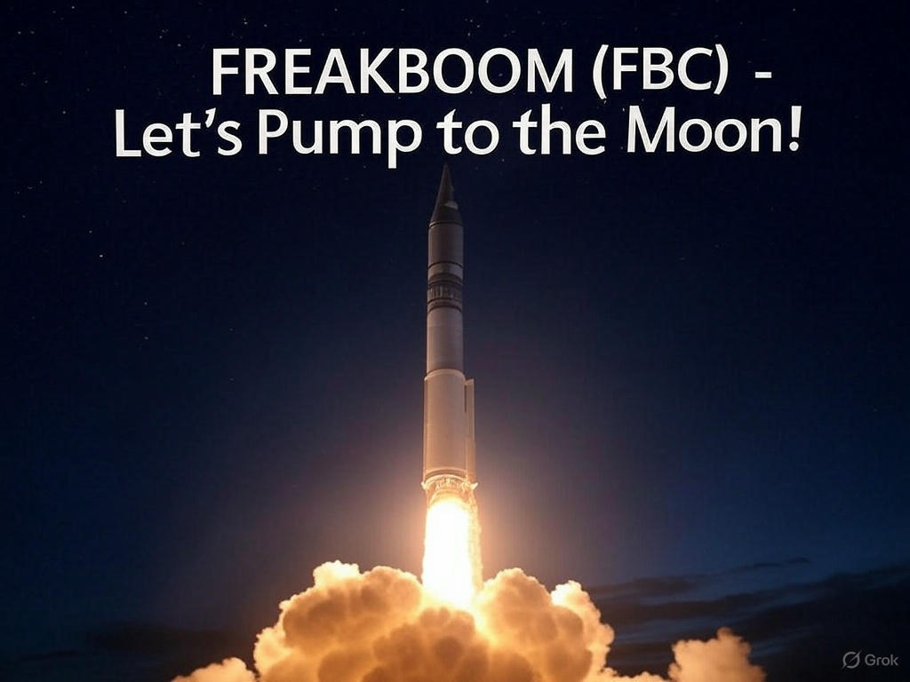 🚀 FREAKBOOM (FBC) is heating up! 💥

Jump on the wildest Solana coin and join the madness! 🌕

Contract: 9rHK9ywTEAWpQDQsYo5wJ2RTP3phbCoBY7eumqjvpump