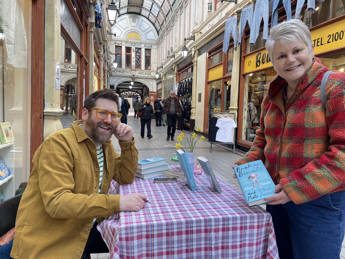 Rachel Waters ๐ (@racheljwaters1) on Twitter photo Fab morning in #Hull, and a visit to the lovely โฆ<a href="/JEBooksHull/">J. E. Books</a>โฉ to get the latest book by โฆ<a href="/AdamJFarrer/">Adam Farrer (JUST BOOK POSTS NOW)</a>โฉ. If youโve not read Cold Fish Soup yet youโre missing out. Fab morning in #Hull, and a visit to the lovely โฆ<a href="/JEBooksHull/">J. E. Books</a>โฉ to get the latest book by โฆ<a href="/AdamJFarrer/">Adam Farrer (JUST BOOK POSTS NOW)</a>โฉ. If youโve not read Cold Fish Soup yet youโre missing out.