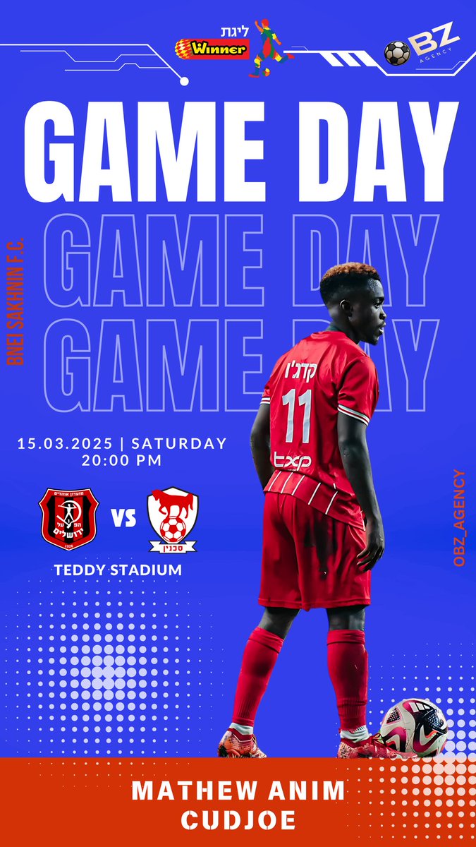 Oneworldsports_1 (@oneworldsports_) on Twitter photo ⚽ <a href="/CudjoeAnim/">Mathew Anim Cudjoe</a> is ready to light up the pitch! ⚡
🏆 All the hard work, sweat, and dedication lead to this moment. Time to shine and make it count!
💪 Let’s go, Matthew! Show them what you’re made of! 🚀🔥
<a href="/AnimSammy/">Sammy Anim Addo</a> ⚽ <a href="/CudjoeAnim/">Mathew Anim Cudjoe</a> is ready to light up the pitch! ⚡
🏆 All the hard work, sweat, and dedication lead to this moment. Time to shine and make it count!
💪 Let’s go, Matthew! Show them what you’re made of! 🚀🔥
<a href="/AnimSammy/">Sammy Anim Addo</a>