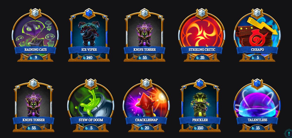 Mishka, Splinterlands Samurai tweet media