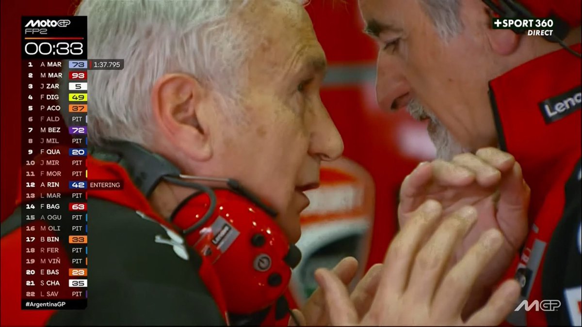 MotoetGPaddict's tweet photo. - Il s’appelle comment déjà le coéquipier de Marc ?
- Pecco Bagnaia 
- Ah oui merci https://t.co/nFTHbTZLVH