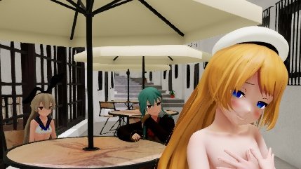 snow_VRMMD's tweet photo. あまりあからさまなのも…とは思うけれど

公開したMMDは別バージョンもありまして…
Iwaraではほんのり、Fantia、patreonではしっかりと
紳士しています。 https://t.co/6apBKZIOzN
