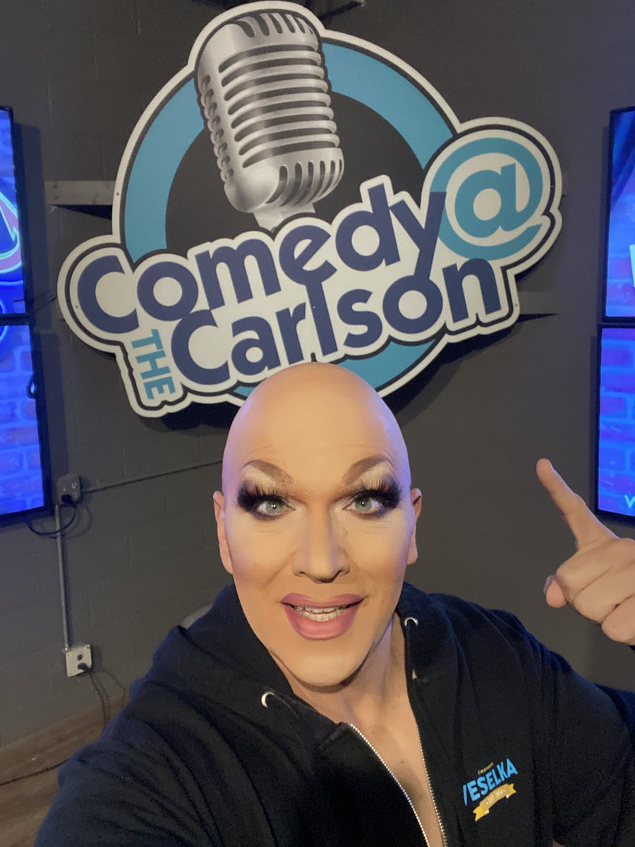 Showtime!!!! <a href="/CarlsonComedy/">Comedy @ The Carlson</a>