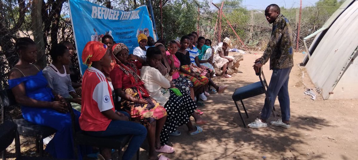 Refugee Teens Talk tweet media
