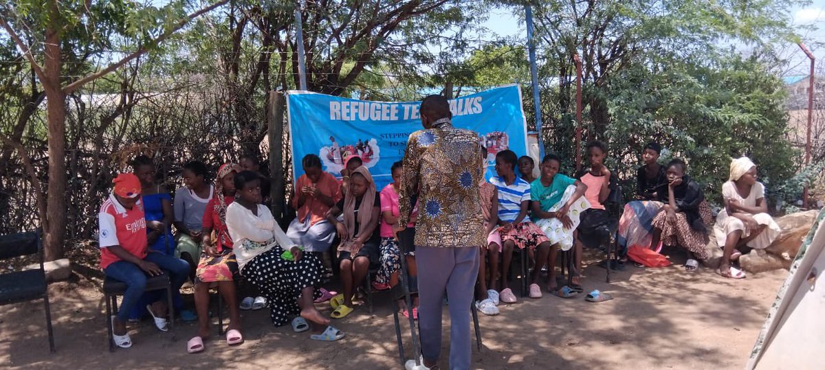 Refugee Teens Talk tweet media