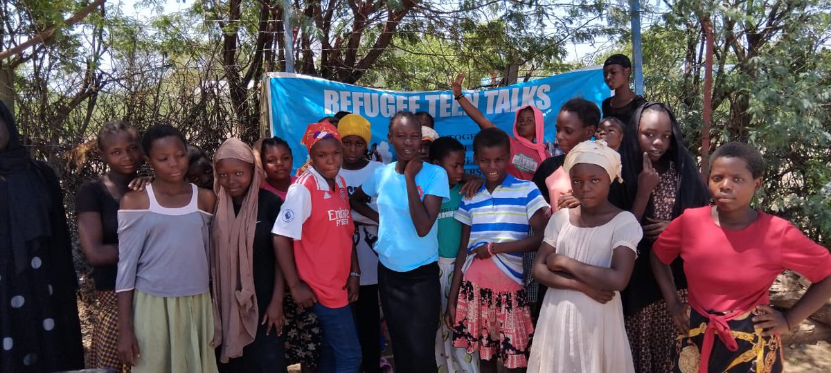 Refugee Teens Talk tweet media