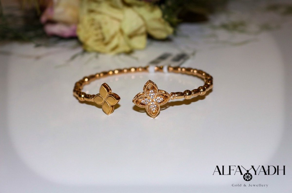 اسوارة ذهب عيار 21✨