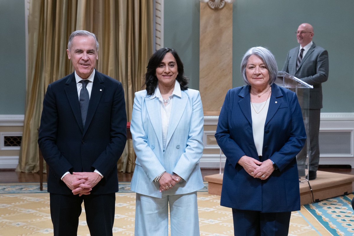 Anita Anand tweet media