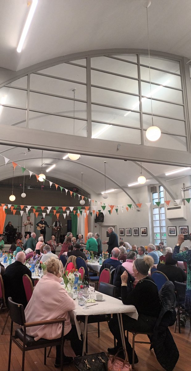Fantastic celebration with Lewisham Irish Elders &amp; friends yesterday. Looking forward to seeing everyone at the St. Patrick’s Day parade tomorrow #StPatsLDN