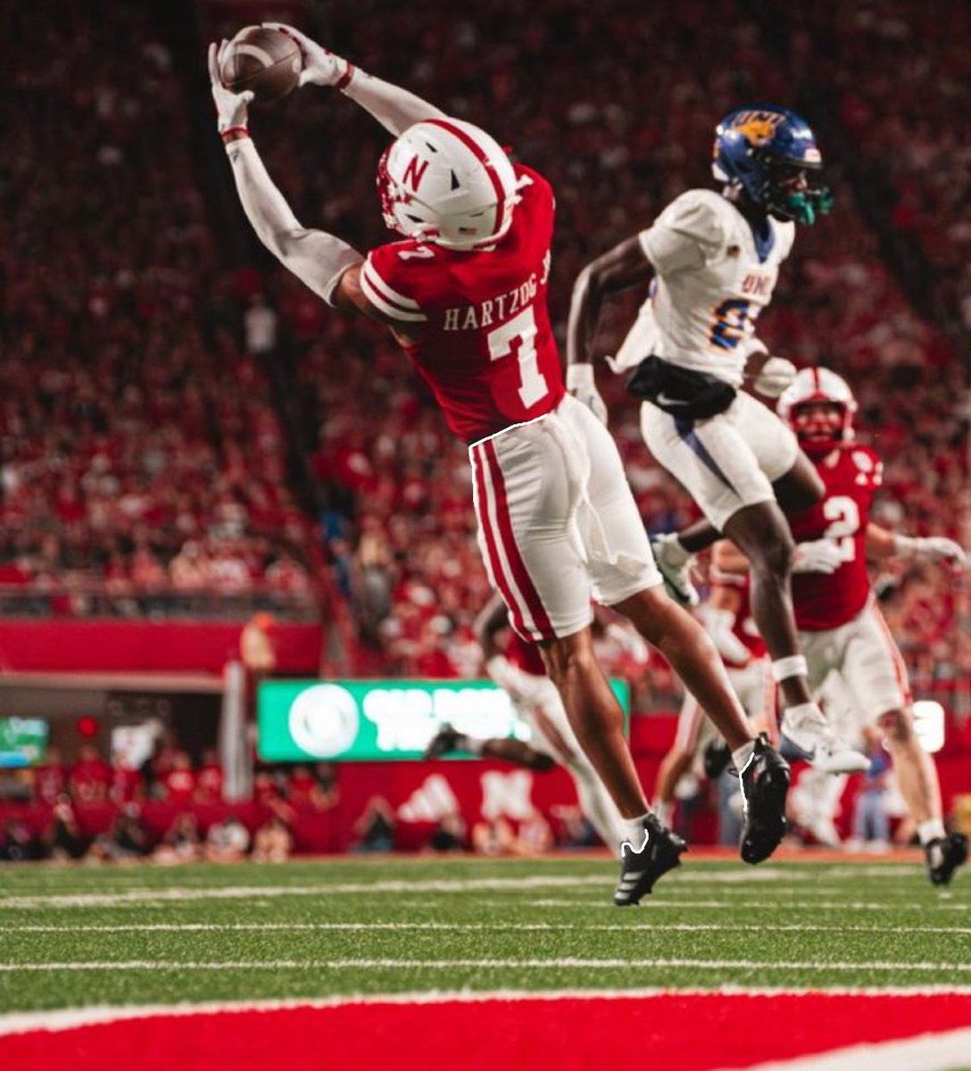 Tavares Harrington (@tavaresharr) on Twitter photo Truly blessed and honored to receive a offer from <a href="/HuskerFootball/">Nebraska Football</a> <a href="/CoachEJbarthel/">EJ Barthel</a> <a href="/CoachWilliams_7/">Addison Williams</a> #cornhuskers
<a href="/Jordanlynch06/">Jordan Lynch</a> <a href="/CaravanFootball/">Caravan Football</a> <a href="/EDGYTIM/">Timothy “EDGYTIM” OHalloran</a> <a href="/LemmingReport/">Tom Lemming</a> <a href="/GregSmithRivals/">Greg Smith</a> <a href="/AllenTrieu/">Allen Trieu</a> <a href="/DracoSmith23/">Coach Draco</a> <a href="/SWiltfong_/">Steve Wiltfong</a> <a href="/adamgorney/">Adam Gorney</a> @On3Recruits <a href="/Phouly31/">pete houlihan</a> Truly blessed and honored to receive a offer from <a href="/HuskerFootball/">Nebraska Football</a> <a href="/CoachEJbarthel/">EJ Barthel</a> <a href="/CoachWilliams_7/">Addison Williams</a> #cornhuskers
<a href="/Jordanlynch06/">Jordan Lynch</a> <a href="/CaravanFootball/">Caravan Football</a> <a href="/EDGYTIM/">Timothy “EDGYTIM” OHalloran</a> <a href="/LemmingReport/">Tom Lemming</a> <a href="/GregSmithRivals/">Greg Smith</a> <a href="/AllenTrieu/">Allen Trieu</a> <a href="/DracoSmith23/">Coach Draco</a> <a href="/SWiltfong_/">Steve Wiltfong</a> <a href="/adamgorney/">Adam Gorney</a> @On3Recruits <a href="/Phouly31/">pete houlihan</a>