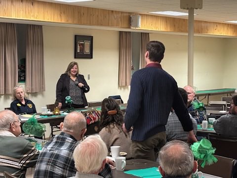 LisaThompsonPC's tweet photo. I was pleased to share my perspective regarding #EnablingOpportunity in #RuralOntario this week at the #Formosa Lions annual #FarmersNight. @lionsclubs https://t.co/TvqTrDD3BK