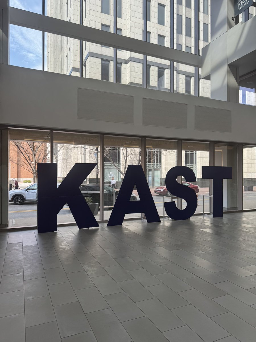 I had such a great time at the last official KySTE! Amazing presenters, vendors, and people, as always. Looking forward to next year’s KAST already 🫶✨