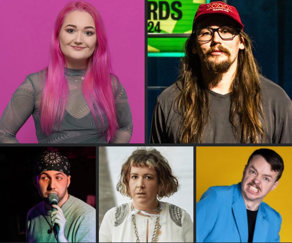 Join host Capriella Monique as she introduces BBC New Comedy Award Winner 2024 Paul Hilleard this Monday in the Smoke &amp; Mirrors Theatre! There will also be some top support from Dan Graham, David Hoare and Amy Mason!

8pm Start - £7 Tickets available at smokeandmirrorsbar.com/tickets
