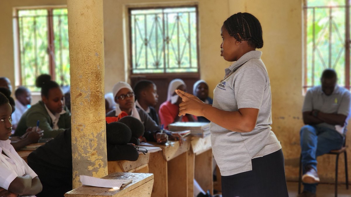 Understanding feminism leadership and the role of society in normalising support for the growth of women &amp; girls in leadership positions. 
#MenstrualJusticeForAll