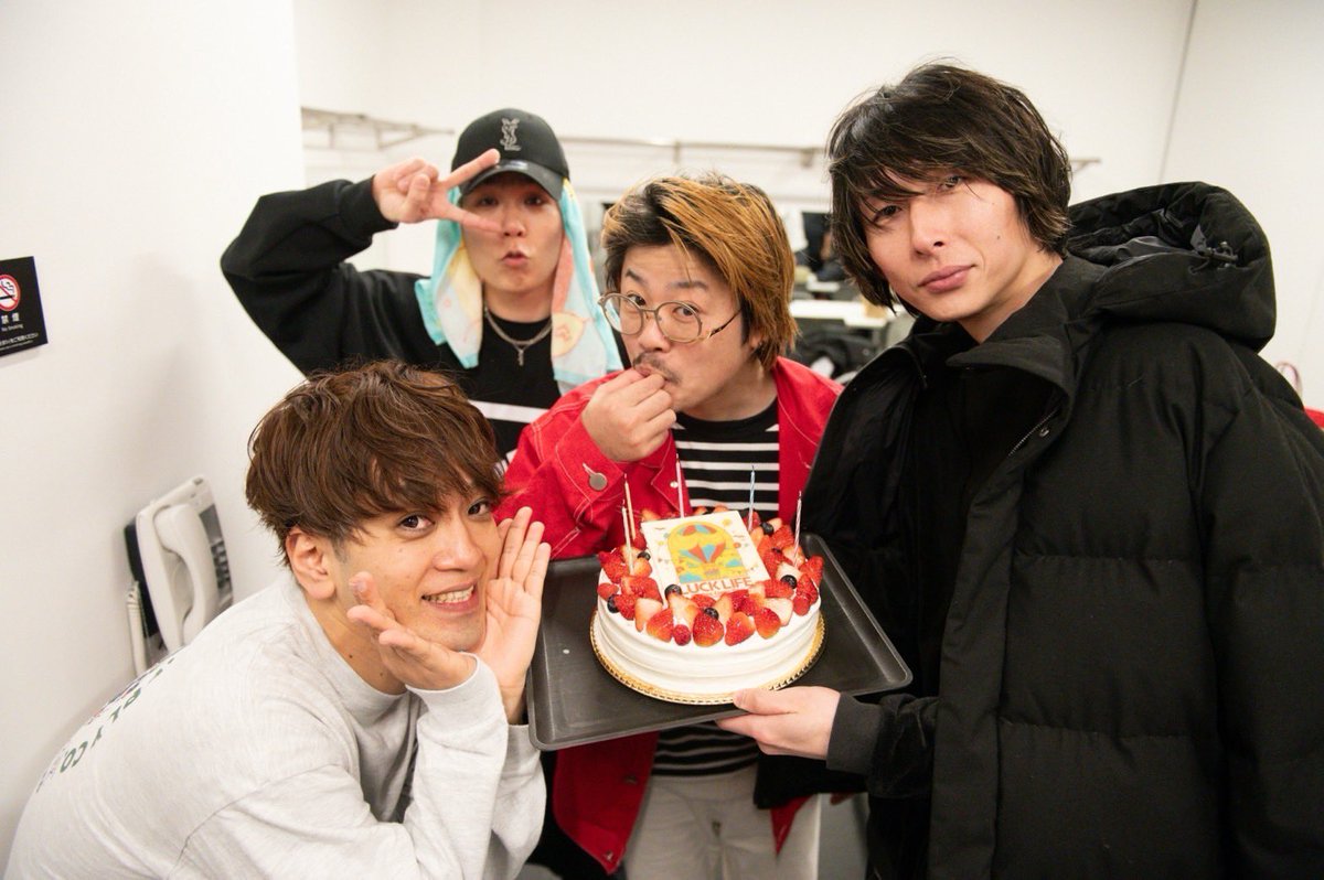 lucklife_info tweet picture
