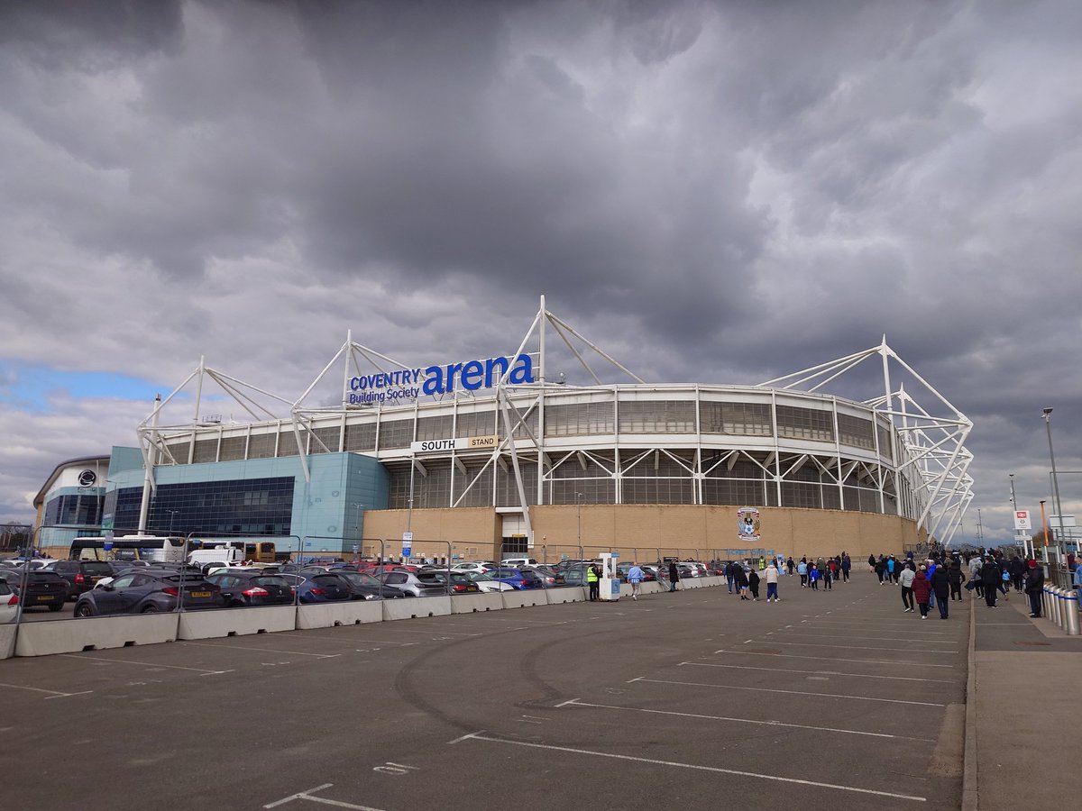 Different place to watch football this afternoon