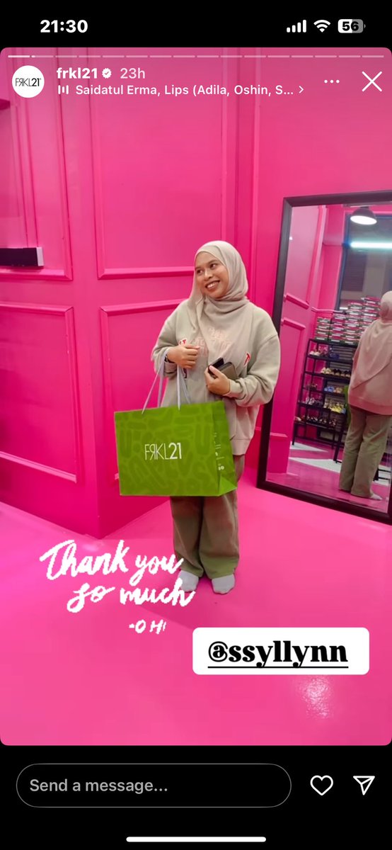 Wahhh shopping sakan ! Betul nak raya ni hehehe 

‼️ ALL ITEM RM99 ONLY ‼️
📍Emporis Kota Damansara 
📆 15 March 25 
⏱️ 10am - 12am 
#FRKL21REOPENING #FRKL21KOTADAMANSARA