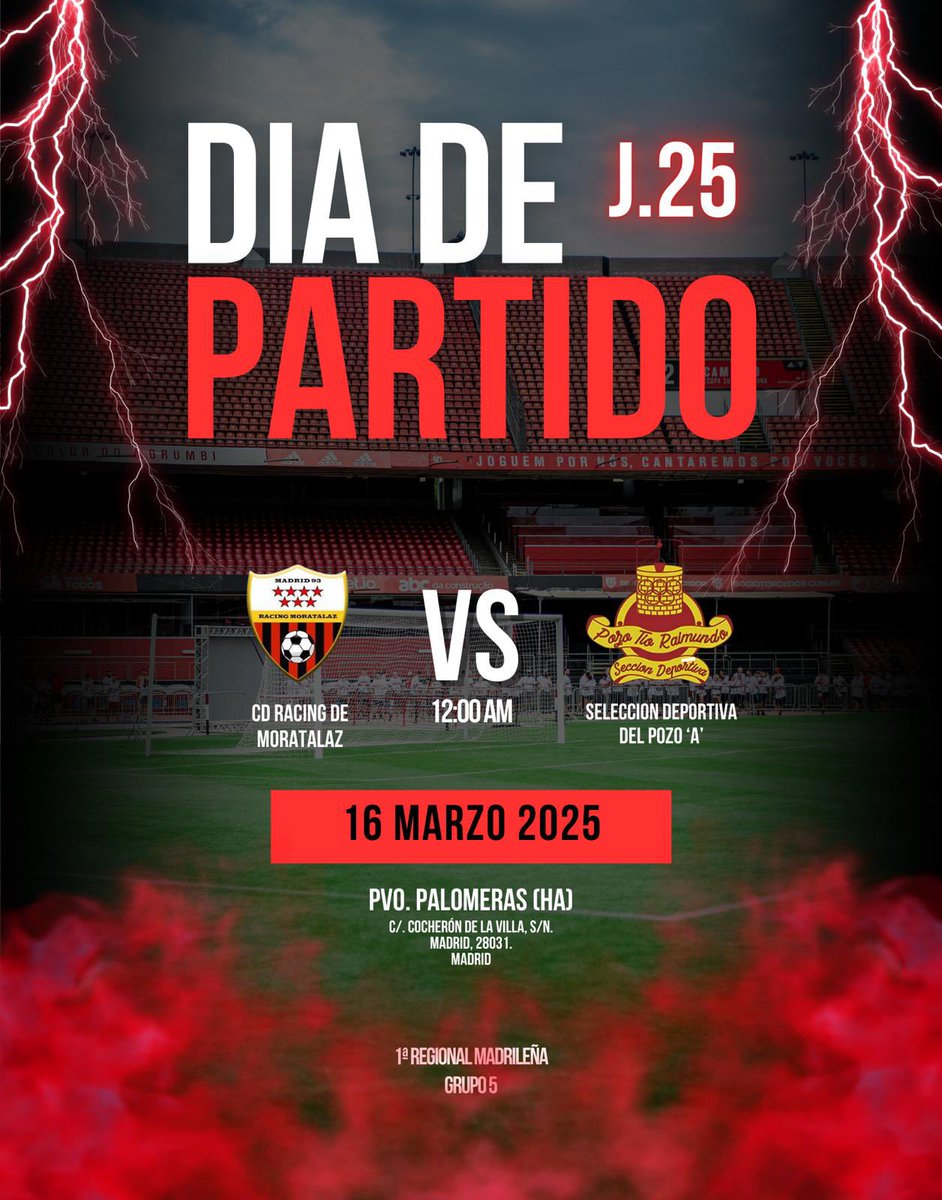 Racing de Moratalaz tweet media