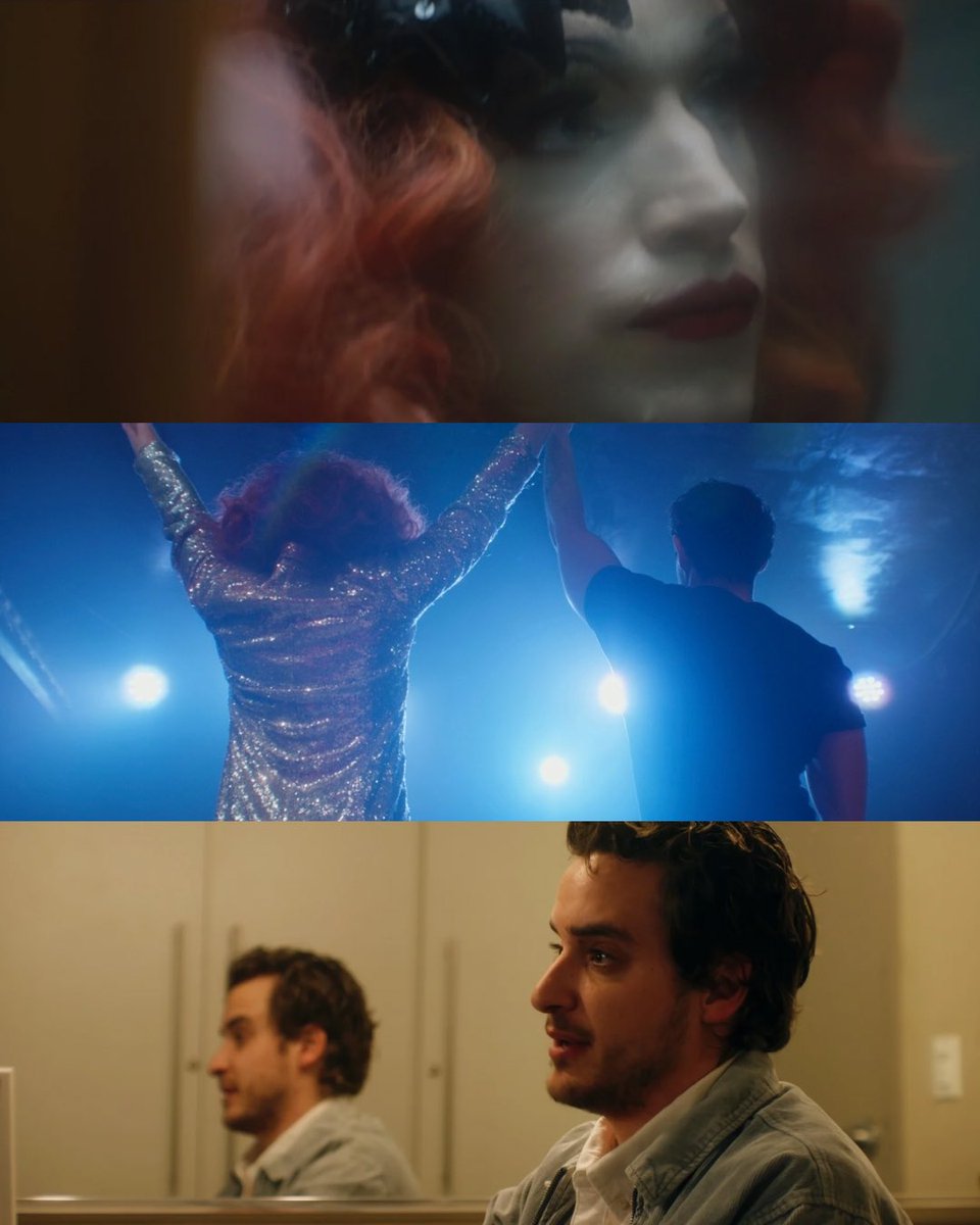 Here’s your first look at George Rexstrew and Rob Scerbo in Appearances, coming soon