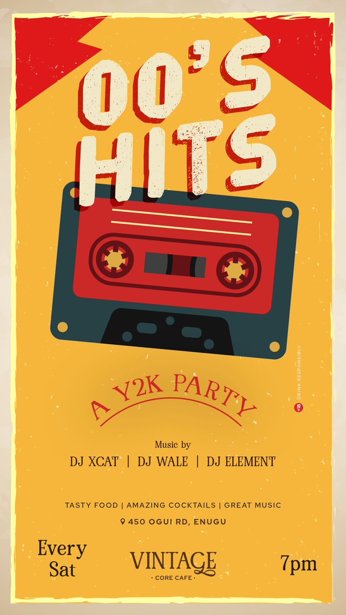 Who’s ready to party the Y2K way tonight?! 🔥