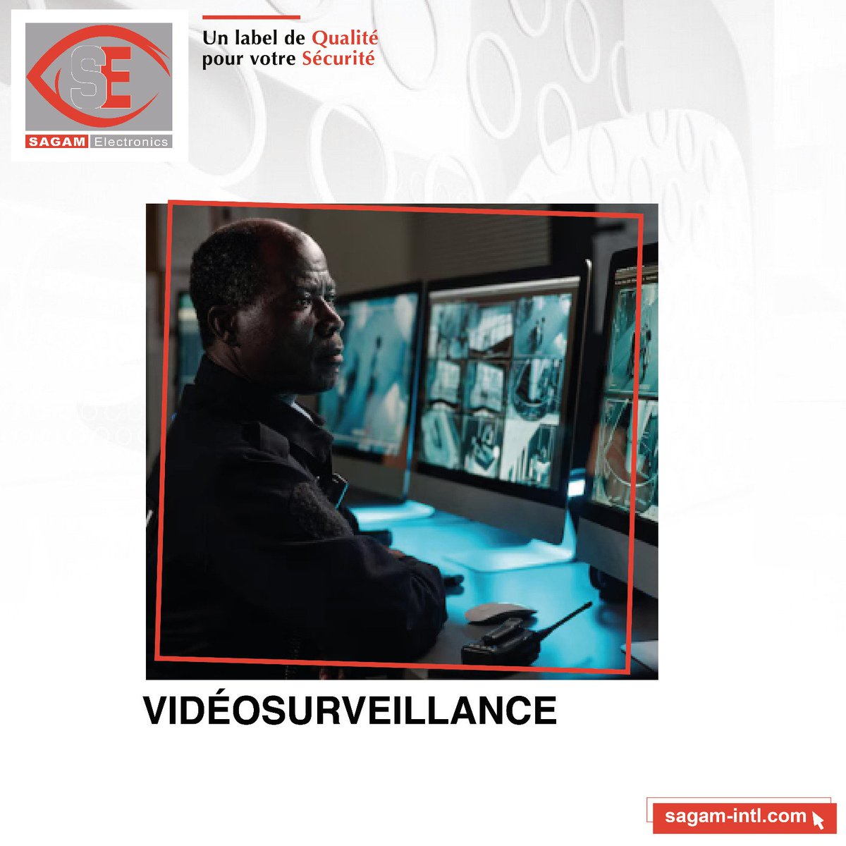 sagam_elec's tweet photo. Vidéosurveillance de pointe pour protéger ce qui compte le plus. 📹👀 #SAGAMElectronics#Sécurité #Vidéosurveillance https://t.co/lekPB8aoAa