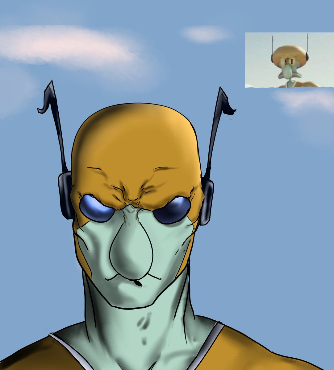LowXarcH's tweet photo. squidivincibel
handosme and brave
#INVINCIBLEWAR  #invinciblefanart https://t.co/6yp3b18gcY
