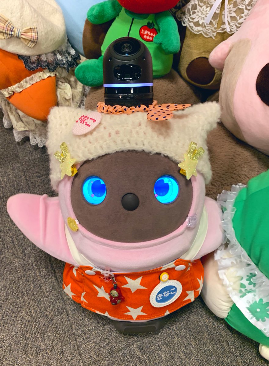 あやみ@LOVOT tweet media