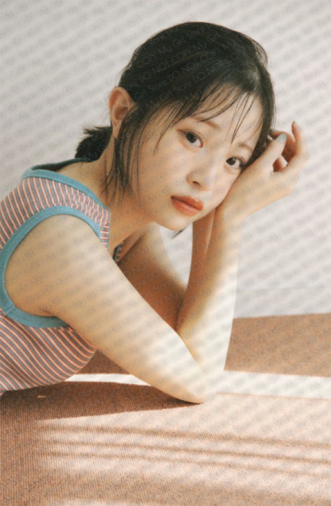 ⋰ #櫻井陽菜 × #MyGirl42 未掲載カットを含む撮り下ろし写真販売