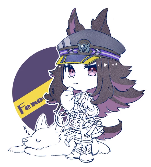 ラクガキフェノーメノさん今度ちゃんと描きます 