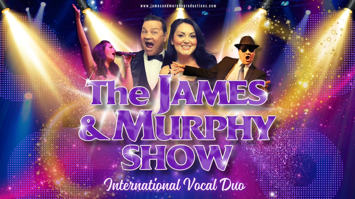 Charley2412's tweet photo. 💫 NEW POSTER! 💫 @specshows 

For bookings email: enquiries@jamesandmurphyproductions.com https://t.co/Hu4qB6WxwC