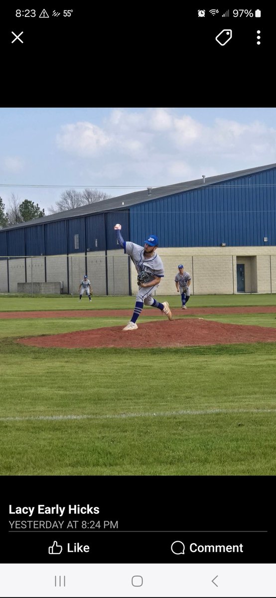 4 innins pitched
11Ks
Combined no hitter
2026 catcher