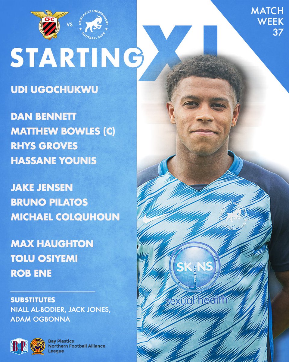 STARTING XI 🤝
🆚 <a href="/NwclChemfica/">Newcastle Chemfica FC</a>