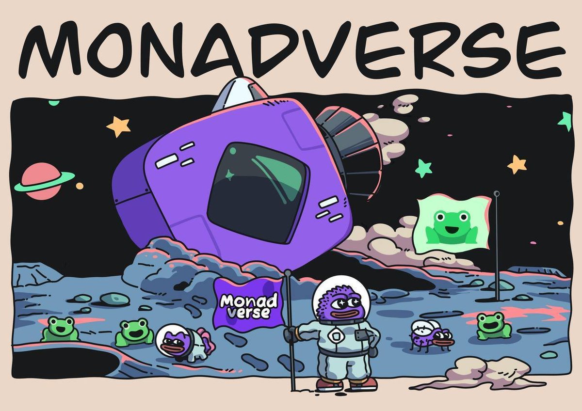 everyone wants to enter <a href="/monadverse/">Monadverse ⨀</a> 👨‍🚀
only the good will get in

we're giving away 5 WL spots, complete with a verseguardian role

to win this exclusive spot, you have to be a good friend
1️⃣ use Leap to send $MON to a friend
2️⃣ drop a screenshot of the transfer screen
3️⃣ tag
